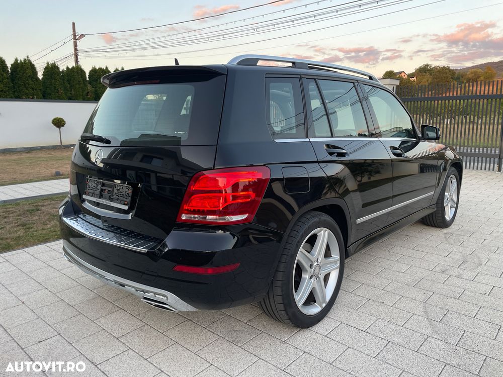 Mercedes-Benz GLK 250 BlueTEC 4Matic 7G-TRONIC - 8