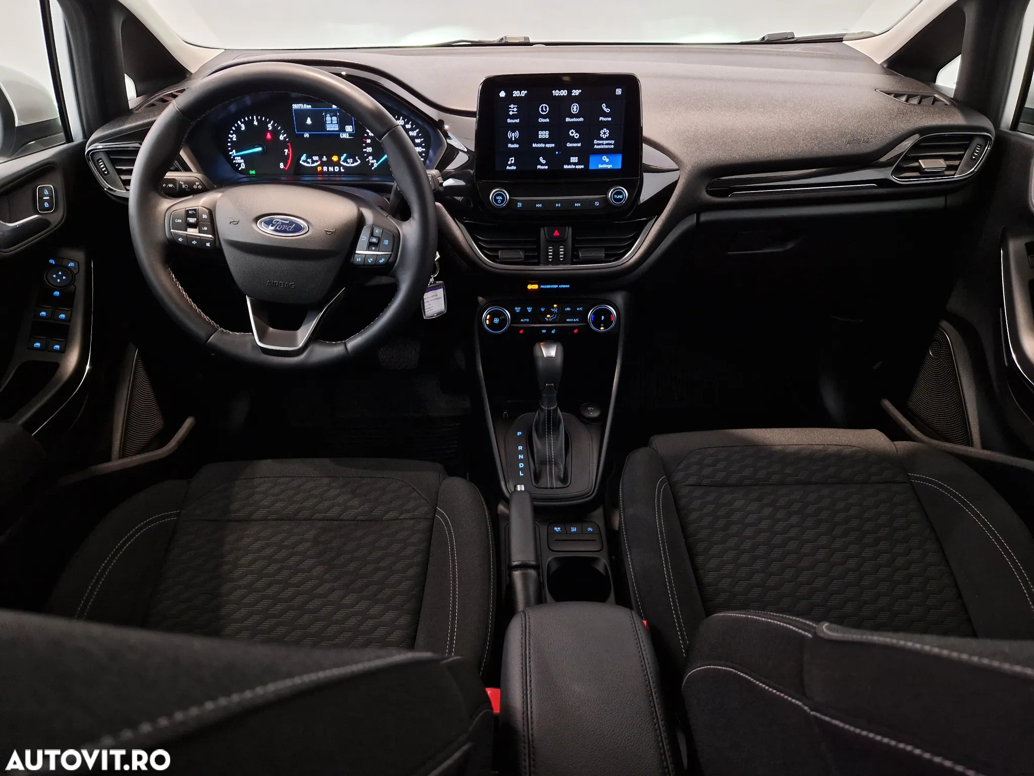 Ford Fiesta 1.0 EcoBoost 7DCT mHEV Titanium - 12