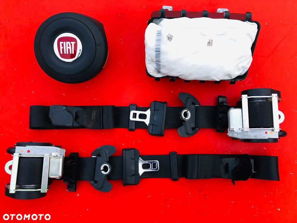 FIAT TIPO DESKA TWARDA PLASTIK  KONSOLA KOKPIT PULPIT PÓŁKA PARAPET PODUSZKI POWIETRZNE KIEROWCY PASAŻERA AIRBAG FOTELA W FOTEL SZYCIE KURTYNA KURTYNY PASY PAS NAPINACZ DOPINACZ NAPINACZE DOPINACZE regeneracja naprawa Raz2 !!! - 10