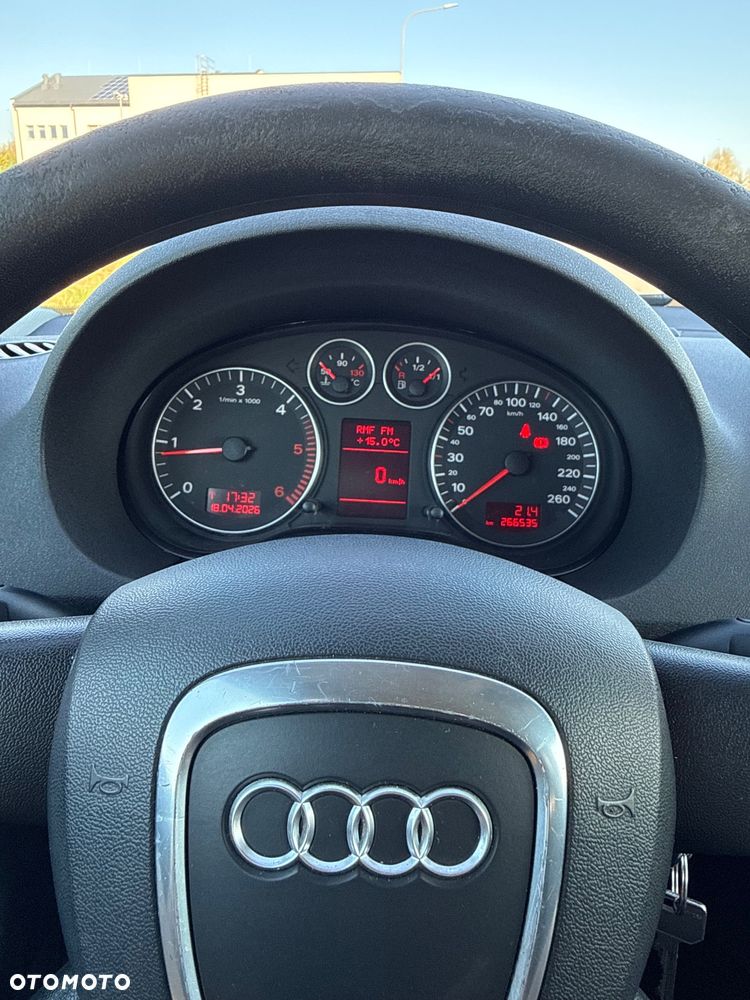 Audi A3 3-drzwiowe 1.9 TDI DPF Ambiente - 14