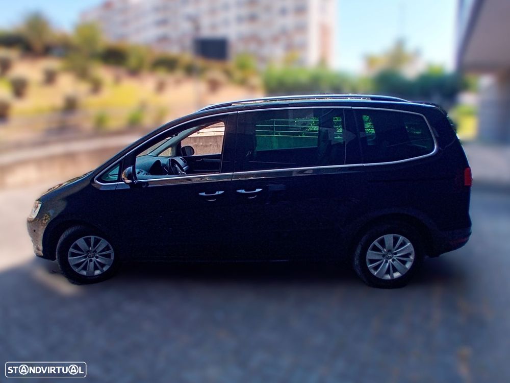VW Sharan 2.0 TDI Highline DSG - 5