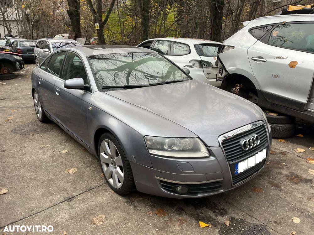 Dezmembrez Audi A6 C6 4F sedan 3.0 BMK LY7H cutie GZW automat