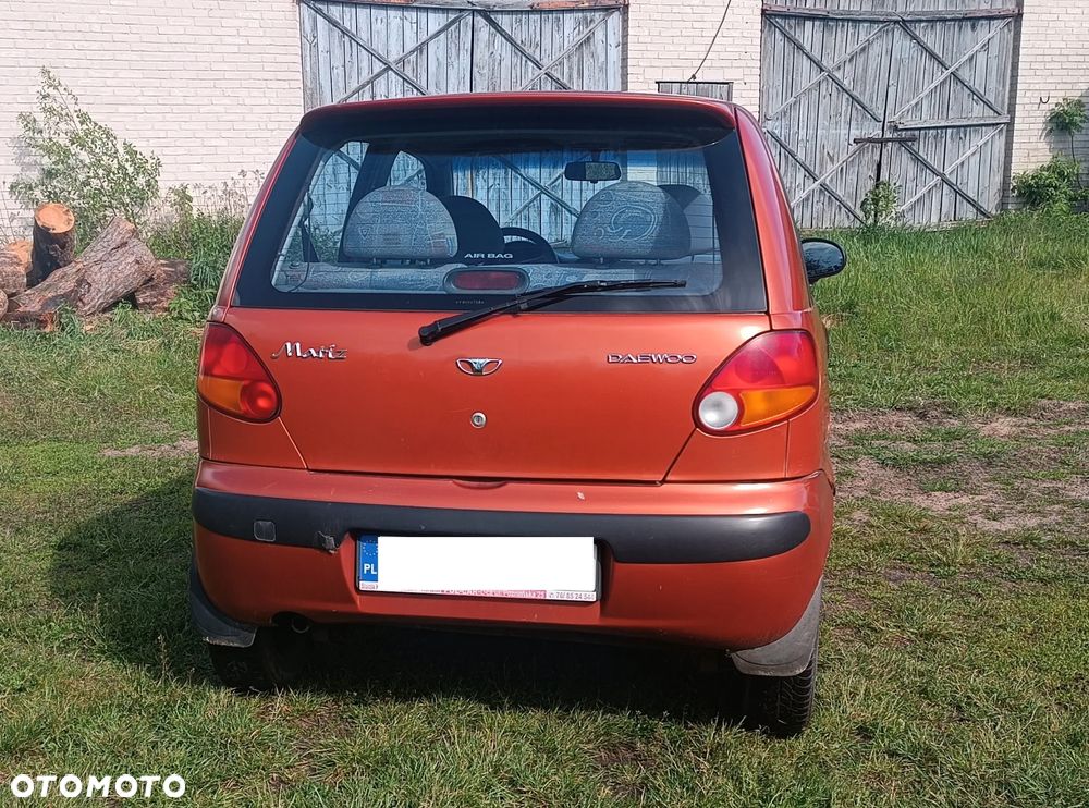 Daewoo Matiz Silnik skrzynia zawieszenie drzwi szyby fotele lampy inne - 31