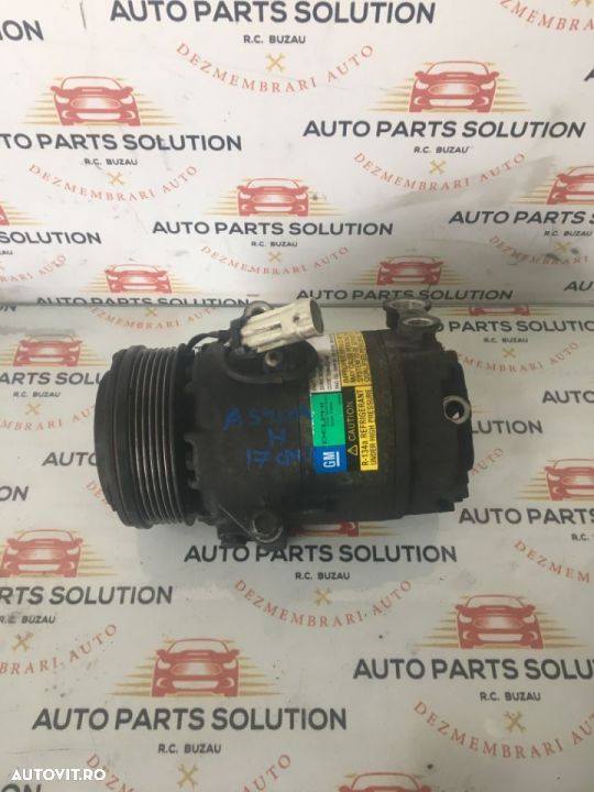 compresor ac Opel Astra H,1.7 cdti,an fabr 2007 - 1