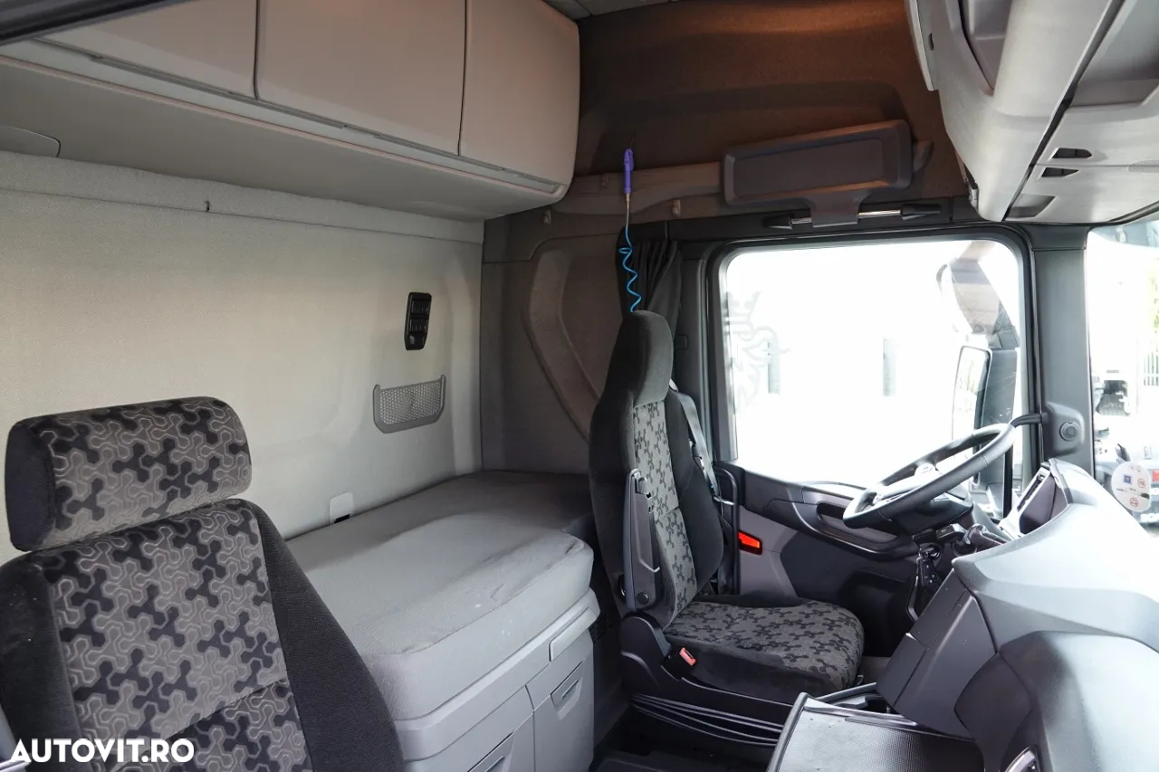 Scania S 450 / RETARDER / 2018 / NAVI / JANTE ALIE / ANVELOPE 100% / I-PARK COOL / IMPORTAT / DUPĂ CONTRACTUL DE SERVICE - 34