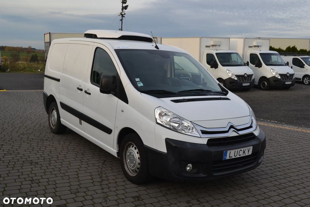 Citroën Scudo Jumpy Expert Izoterma Chłodnia CARRIER - 3