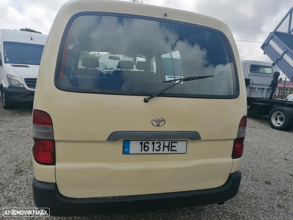 Toyota Hiace/6 Lug - 4