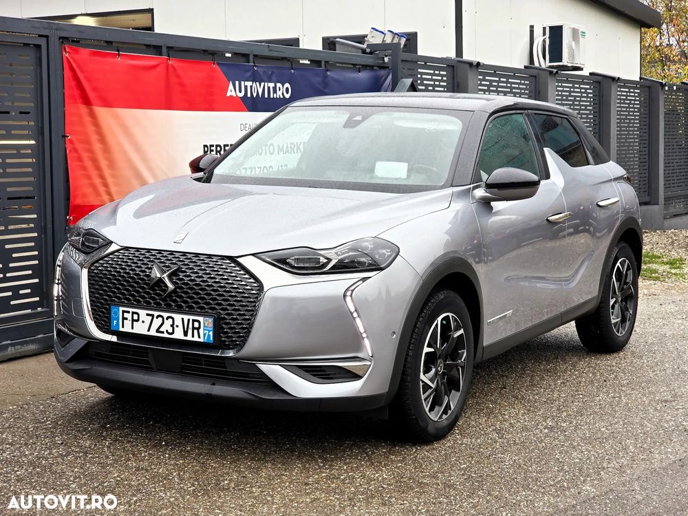 DS Automobiles DS 3 Crossback DS3 1.2 PureTech 130 S&S EAT8 Grand Chic - 4