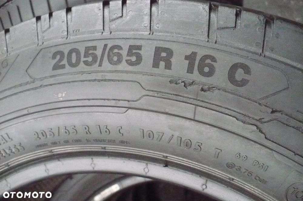 CONTINENTAL VanContact 200 205/65R16C 7,9mm 2022 - 2