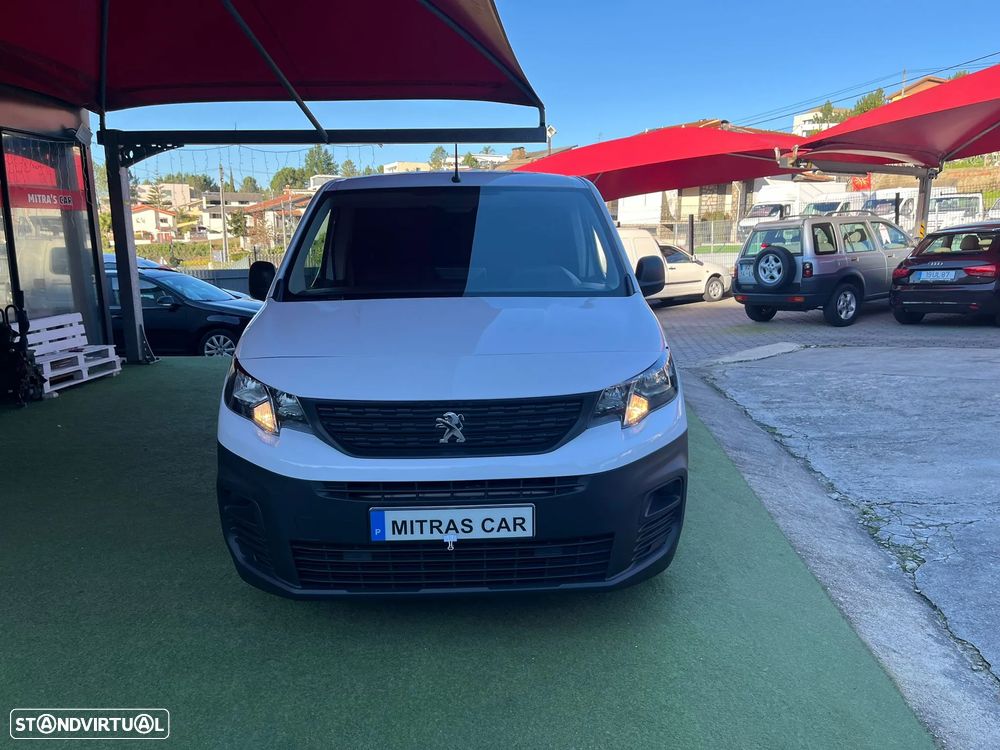 Peugeot Partner | 1.5 HDI | SEMINOVO | APENAS 7.000 KM's - 11