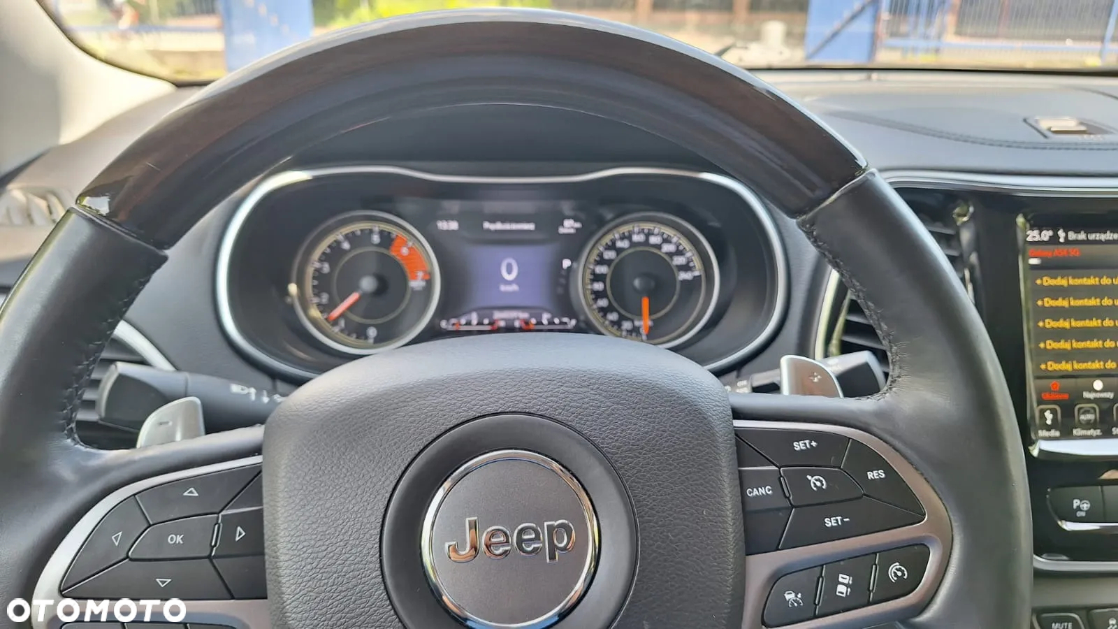 Jeep Cherokee 2.0 GME Active Drive I Overland - 4