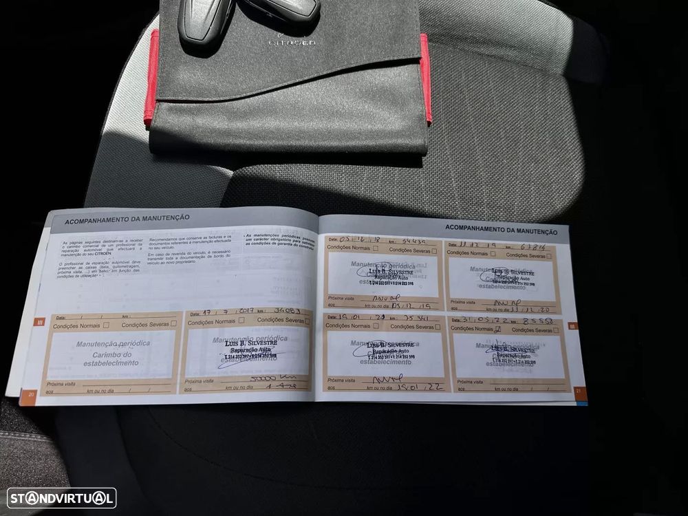 Citroën C4 Grand Picasso 1.6 e-HDi Exclusive - 48