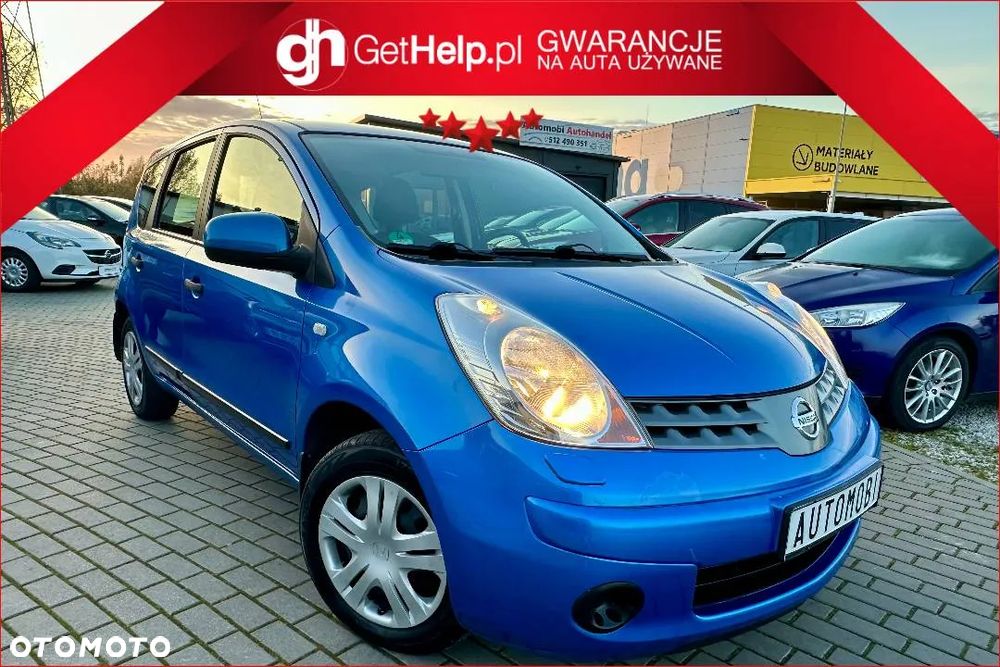 Nissan Note 1.4 Visia A/C - 1