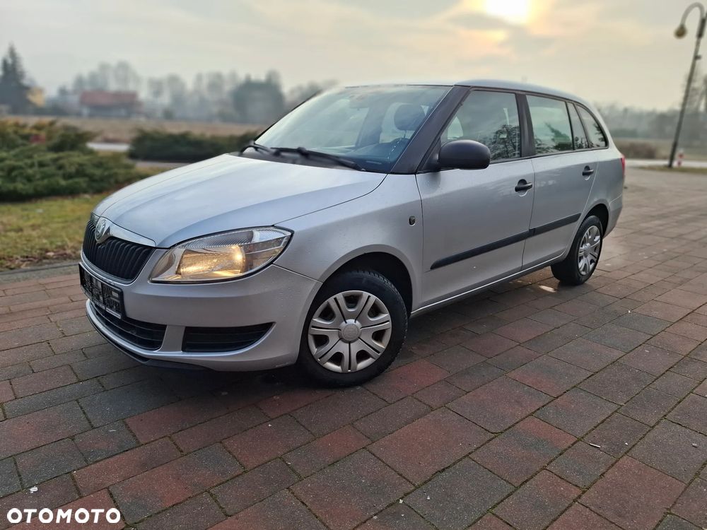 Skoda Fabia 1.6 TDI DPF Active