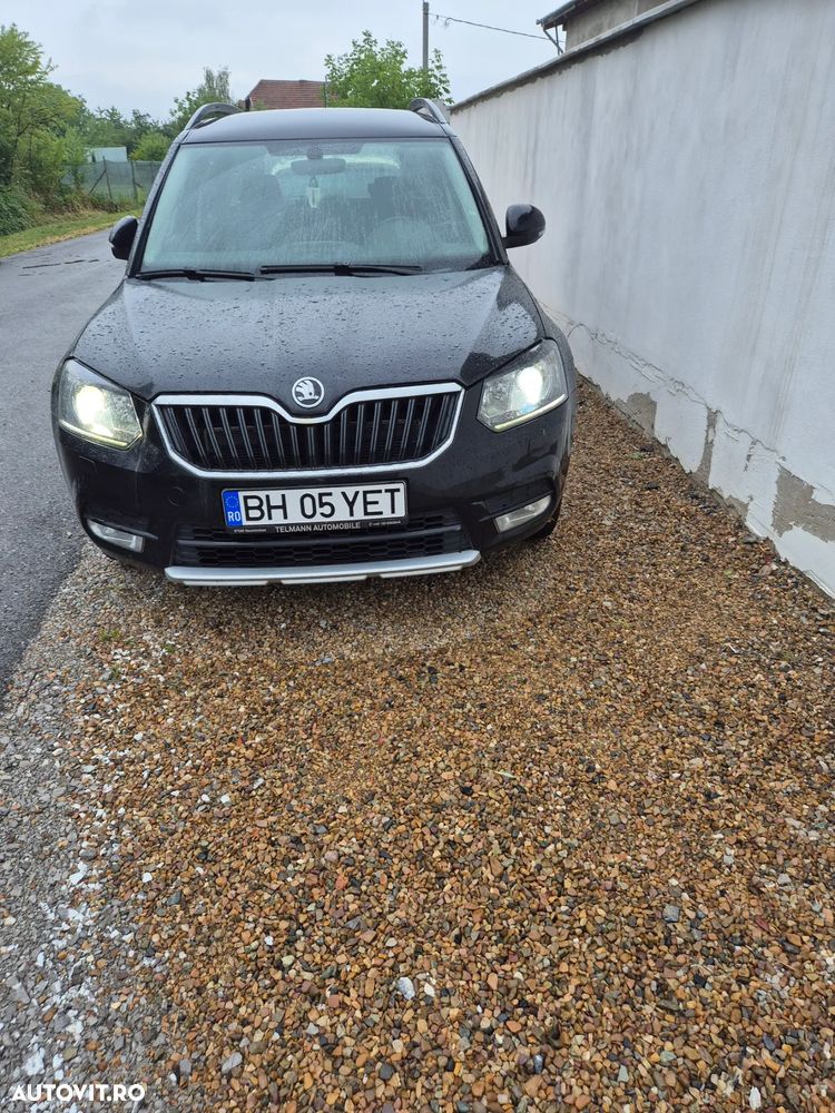 Skoda Yeti 2.0 TDI DSG Ambition 4x4 - 7