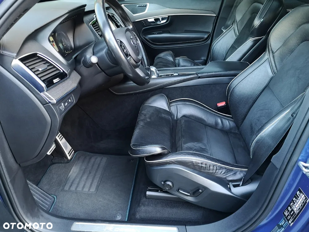 Volvo XC 90 B6 B AWD R-Design 7os - 23