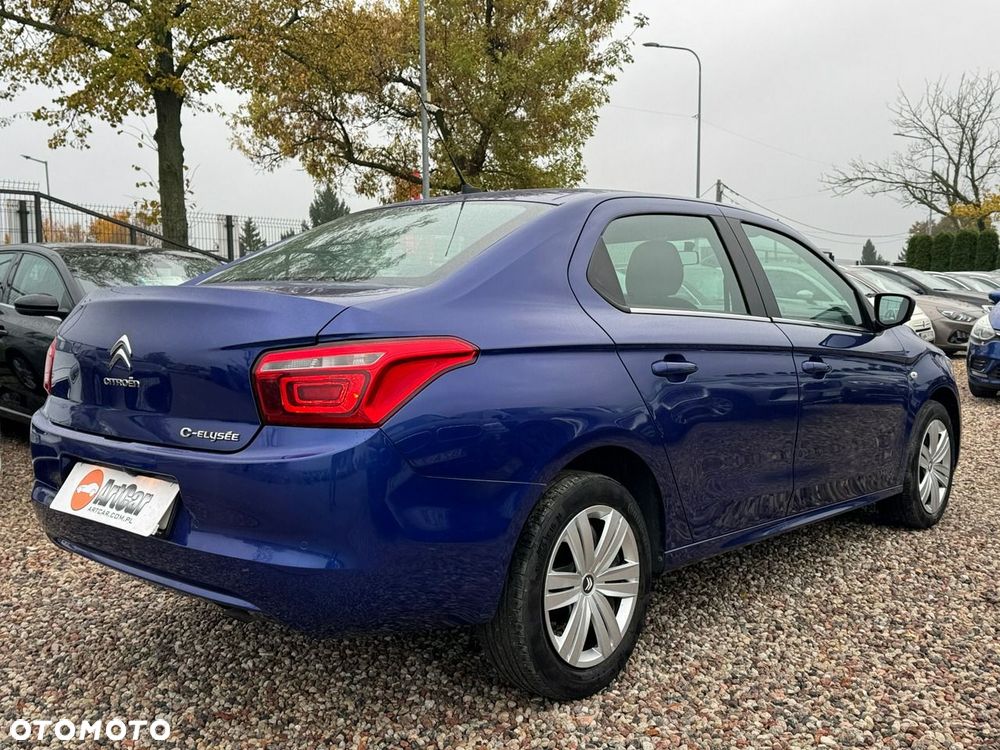 Citroën C-Elysée 2018