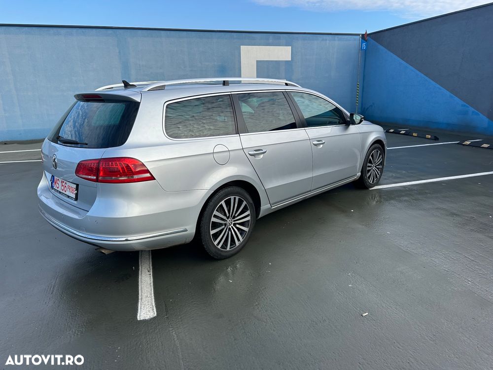 Volkswagen Passat Variant 2.0 TDI 4Motion BlueMotion Technology DSG Comfortline - 12