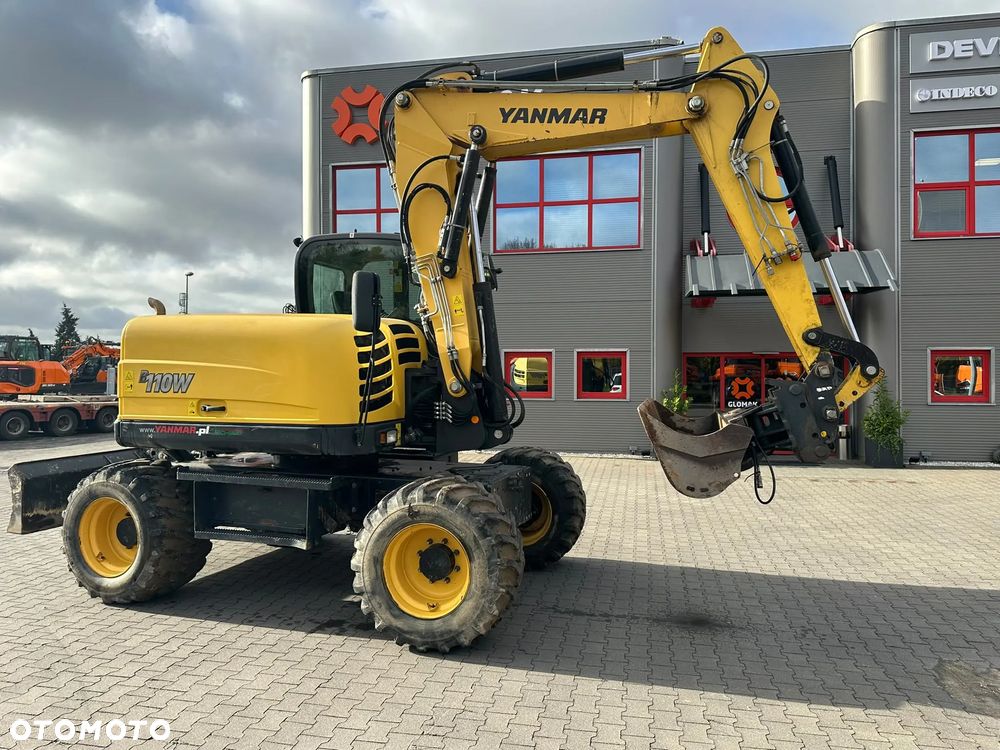Yanmar B110W - 5