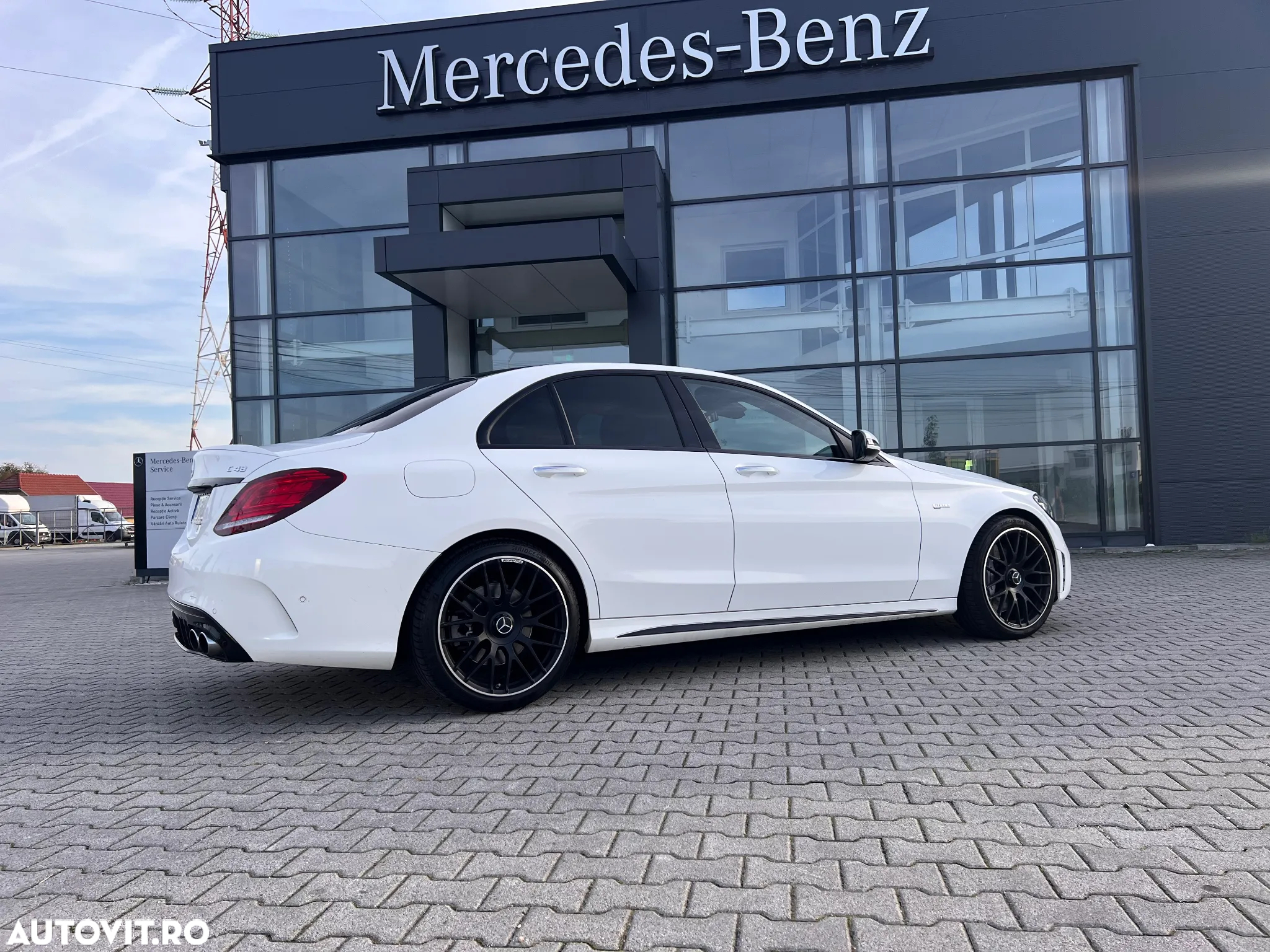 Mercedes-Benz C AMG 43 4MATIC T-Modell Aut. - 6