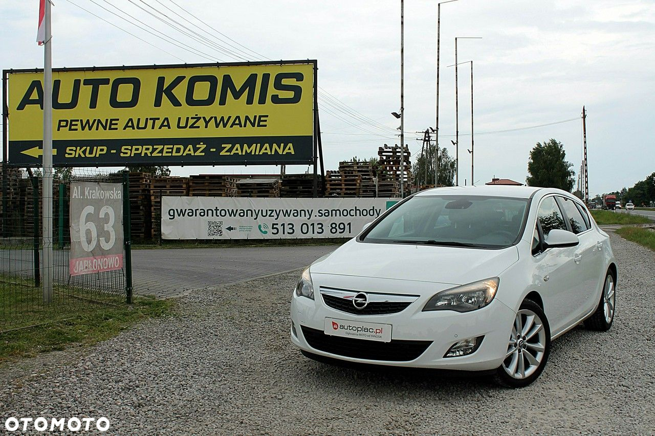 Opel Astra IV 1.4 T Cosmo S&S - 13