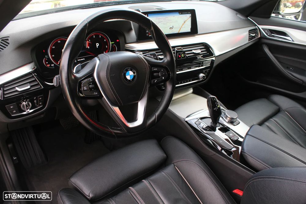 BMW 520 d Line Luxury Auto - 9