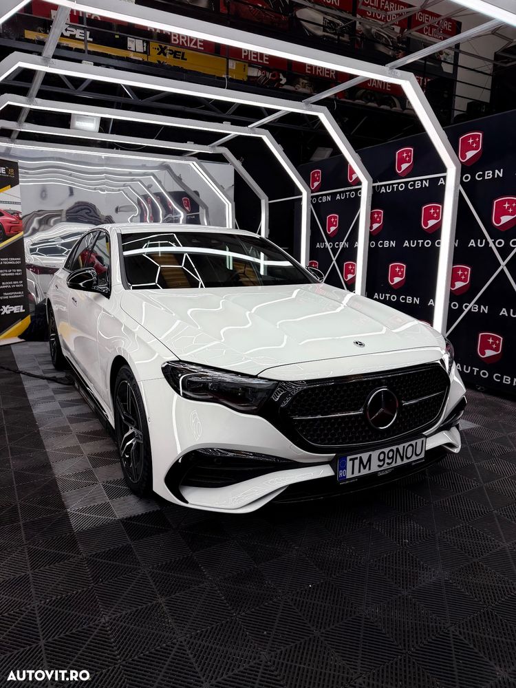Mercedes-Benz E 450 4MATIC 9G-TRONIC AMG Line NIGHT Edition - 1