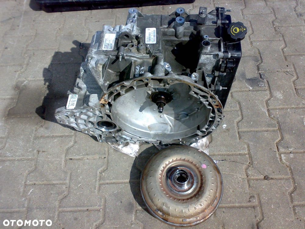ford edge sport mk2 15-18 2.7 ecoboost skrzynia biegów automat 4wd 116000ki - 3
