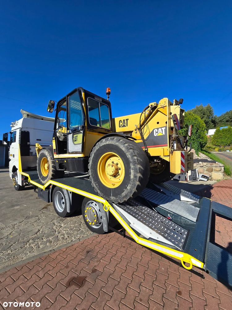 MAN tgx 25-440 6x2 laweta wciągarka całość na poduszkach - 3