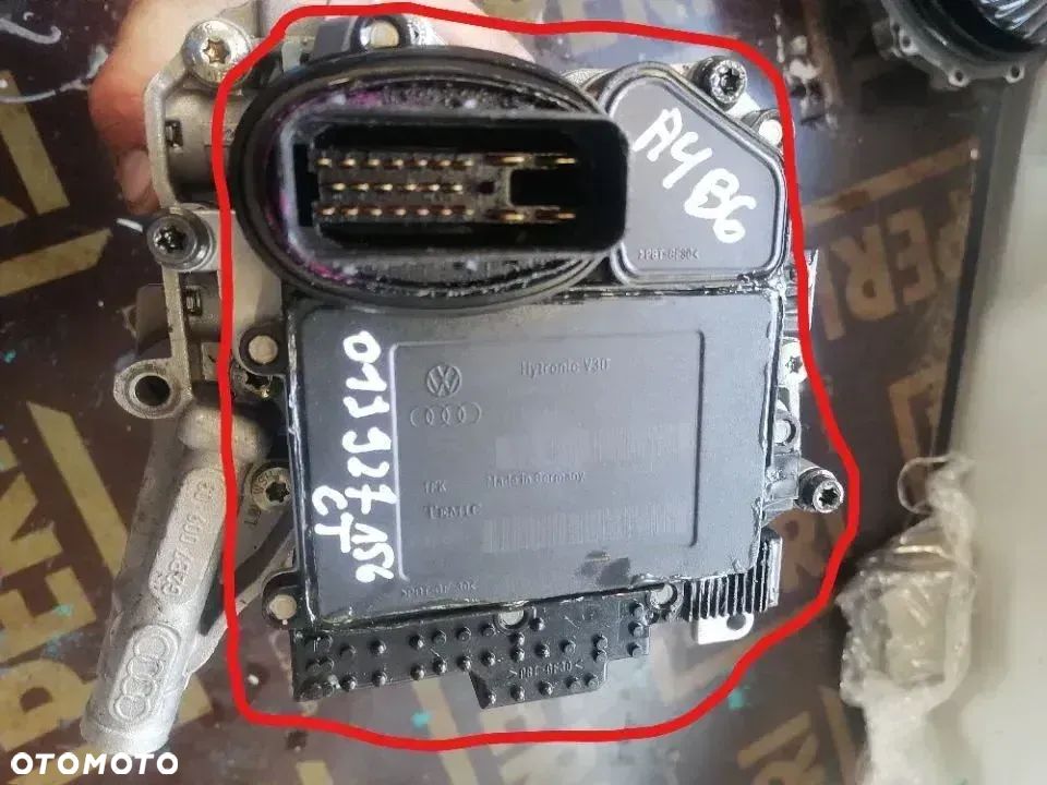 Sterownik Komputer Skrzyni Multitronic Audi 01J927156CT - 1