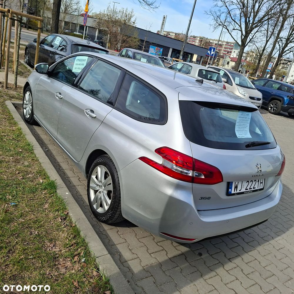 Peugeot 308 1.6 BlueHDi Active S&S - 22