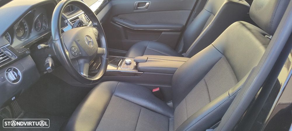 Mercedes-Benz E 220 BlueTEC Avantgarde Auto. - 9