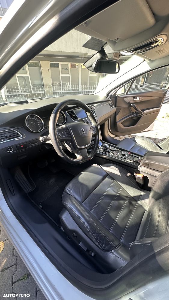 Peugeot 508 Hybrid 2.0 HDI 163cp + 37cp electric Allure - 24