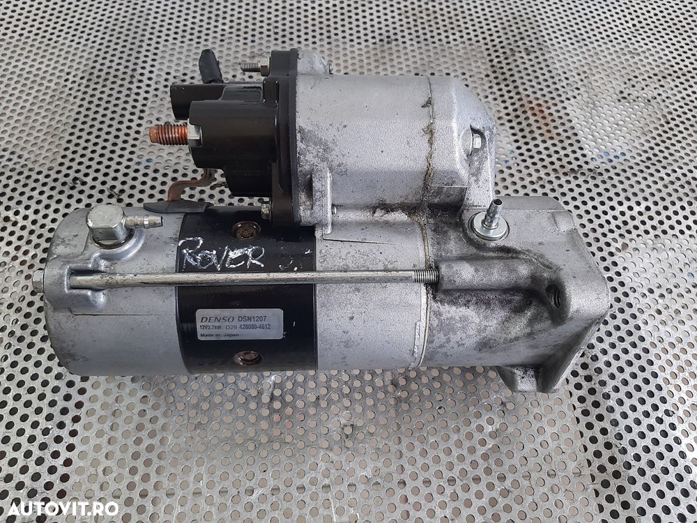 Electromotor Land Rover Range Rover Vogue L322 Sport 3.6 Tdv8 Motor 368DT An 2005-2006-2007-2008-20 - 6