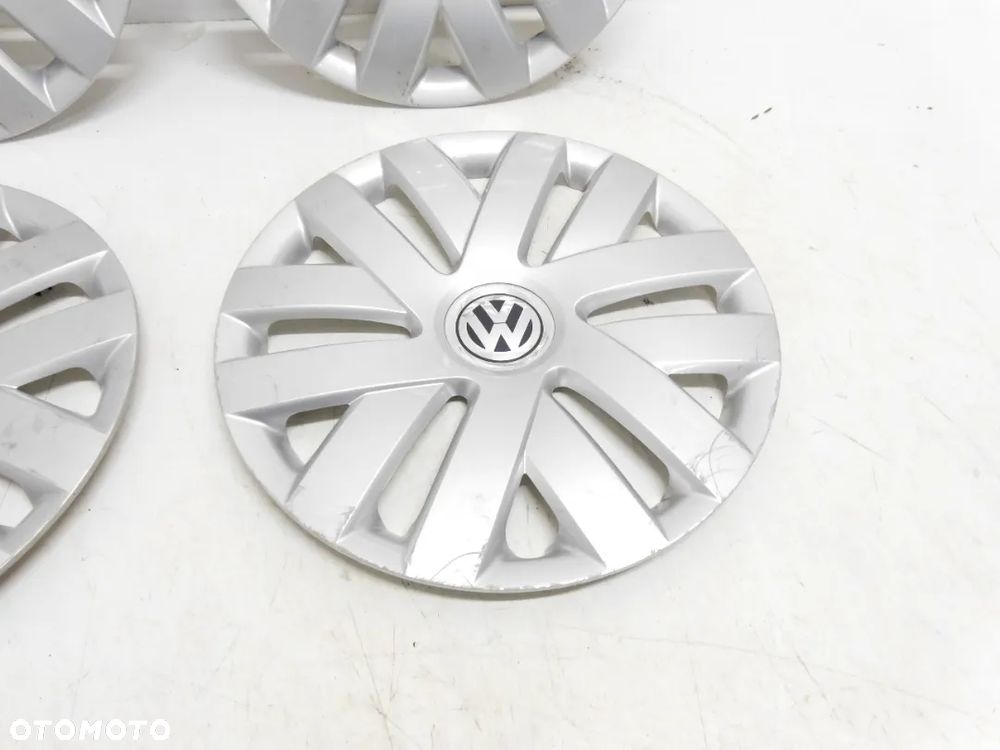 Kołpaki 15 VW POLO FOX ORYGINAŁ NA KLIPSY - 5