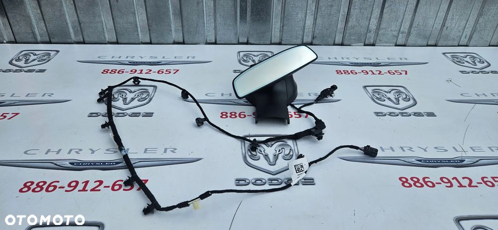RAM 1500 V 5 2019- Lusterko wsteczne Lusterko wewnętrzne Obudowa lusterka Kompletne Instalacja lusterka Wiązka kabel P68438667AA - 1