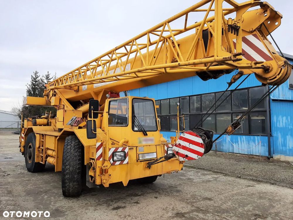 Liebherr LTM 1030 - 1