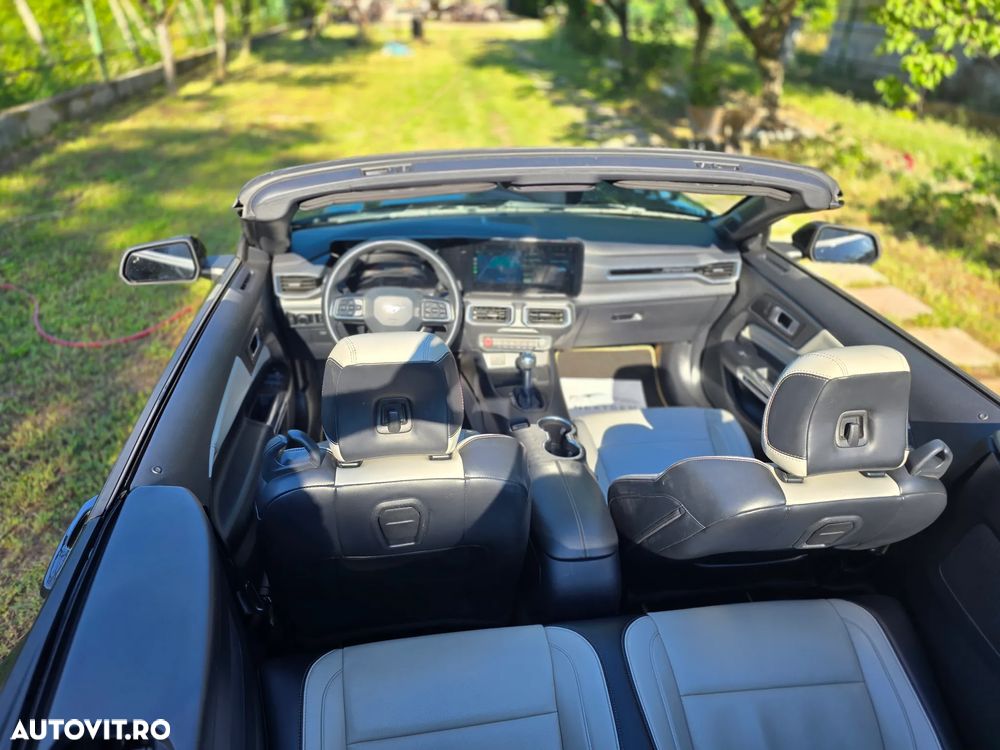 Ford Mustang Cabrio 2.3 Eco Boost - 4