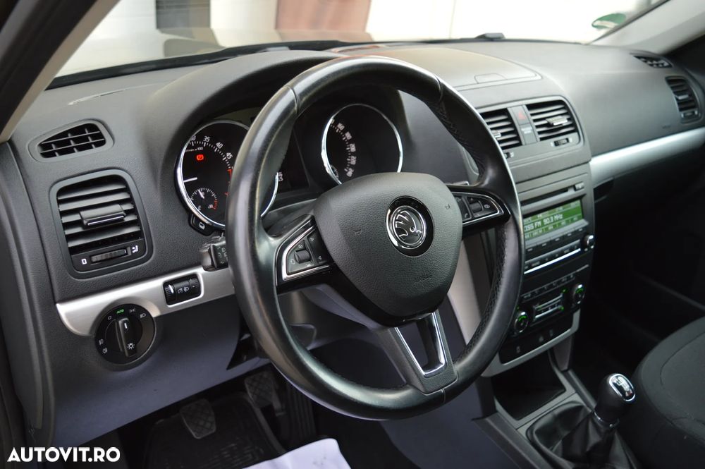 Skoda Yeti Outdoor 2.0 TDI 4x4 Ambition - 29