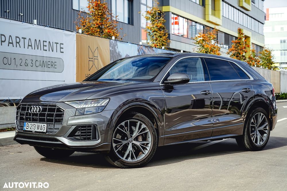 Audi Q8 3.0 50 TDI quattro Tiptronic MHEV - 1