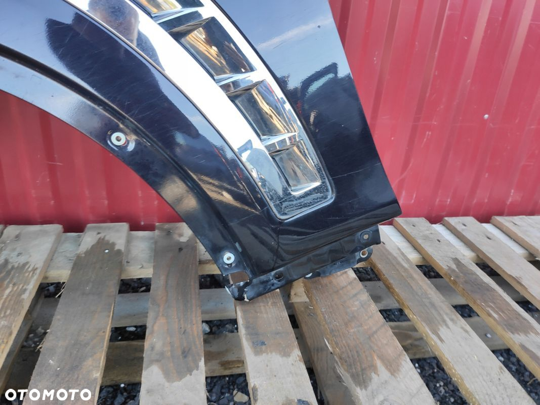 INFINITI FX30D BŁOTNIK LEWY PRZÓD KOMPLETNY W KOLOR ORYGINAŁ IGŁA - 7