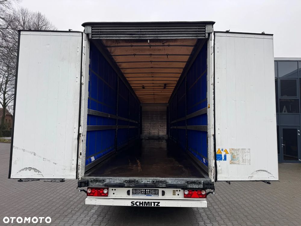 Schmitz Cargobull Mega 2,90-3,00m, 435/50R19,5 Nowe plandeki!! - 11