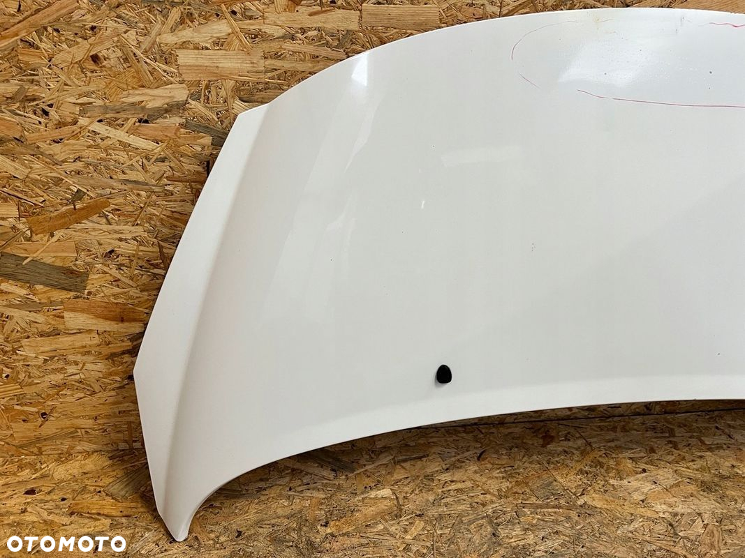 MASKA pokrywa silnika PEUGEOT 207 LIFT Kod lakieru: EWP - 2