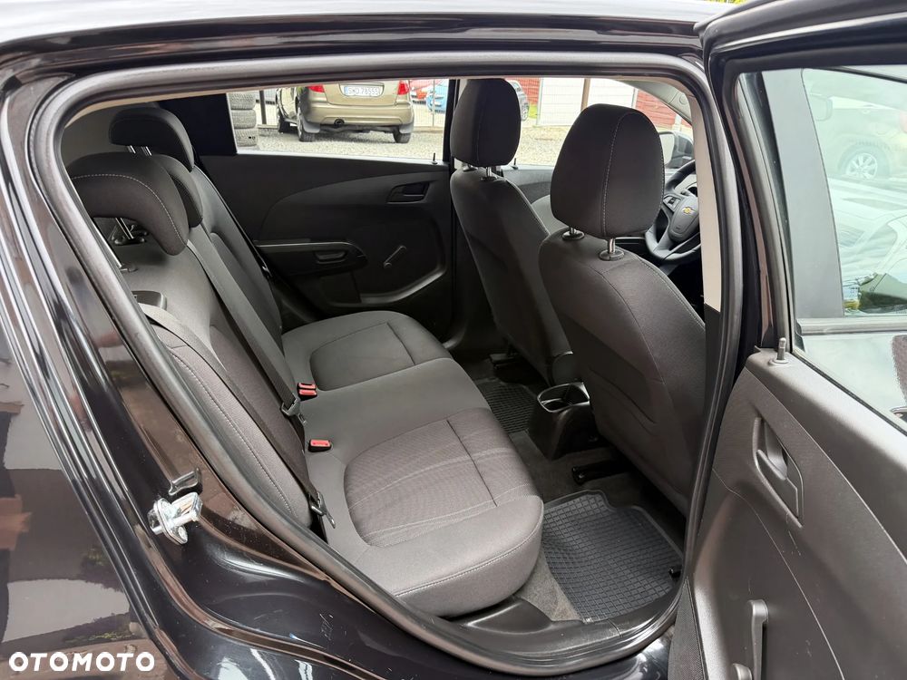 Chevrolet Aveo 1.2 LT+ - 20