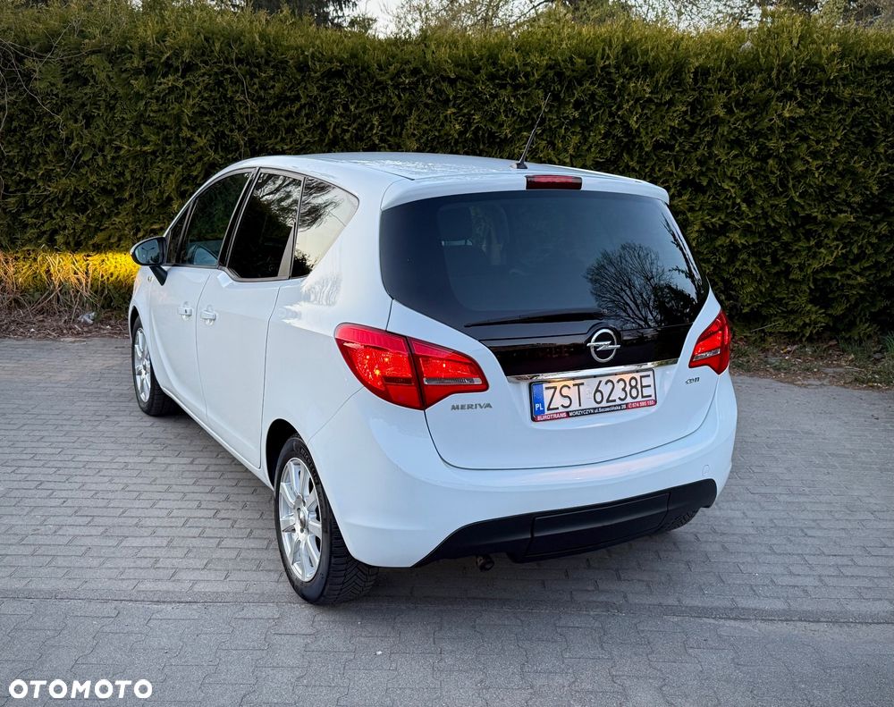 Opel Meriva 1.7 CDTI Automatik Selection - 5