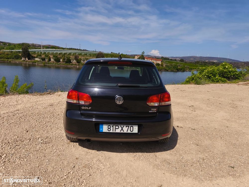 VW Golf 1.6 TDi DPF BlueMotion - 3