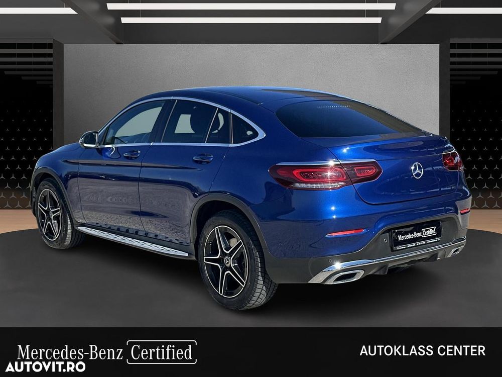 Mercedes-Benz GLC 200 d 4MATIC - 4