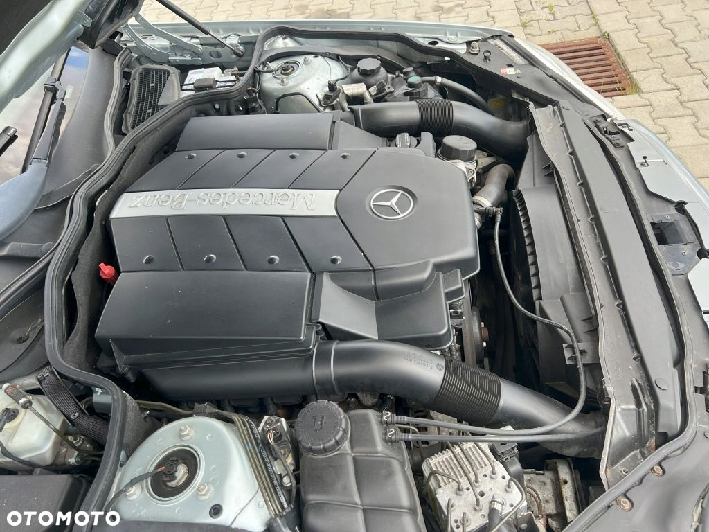Silnik kompletny Mercedes 5.0 306KM SL500 R230 M113 113963 przebieg 176t/km - 4