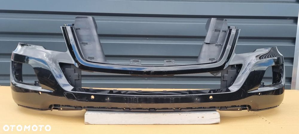 Mercedes ML W164 Lift 2008- zderzak przód oryginał MA465 - 2