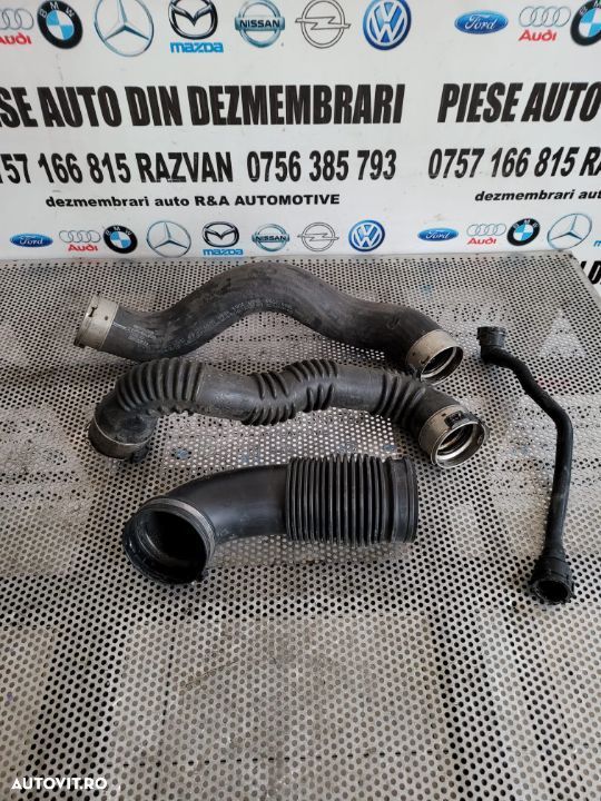 Furtun Conducta Tubulatura Aer Intercooler Turbo Gla X156 W156 Cla W117 A B Class W176 W246 2.2 Cdi - 1